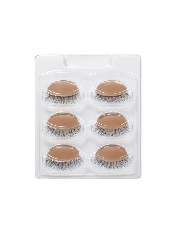 Replacement eyelids  3 pairs