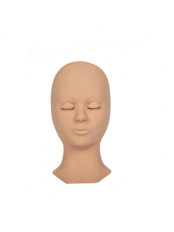 Practice mannequin head
